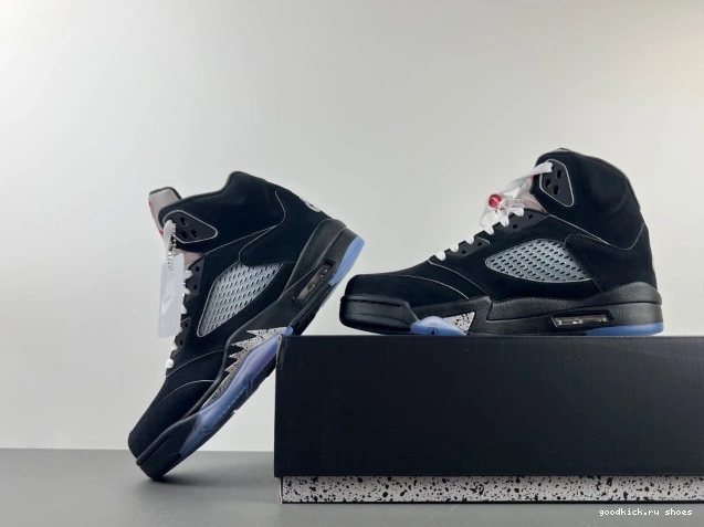 Jordan Reimagined HF3975-001 Air Black Metallic 5 0726